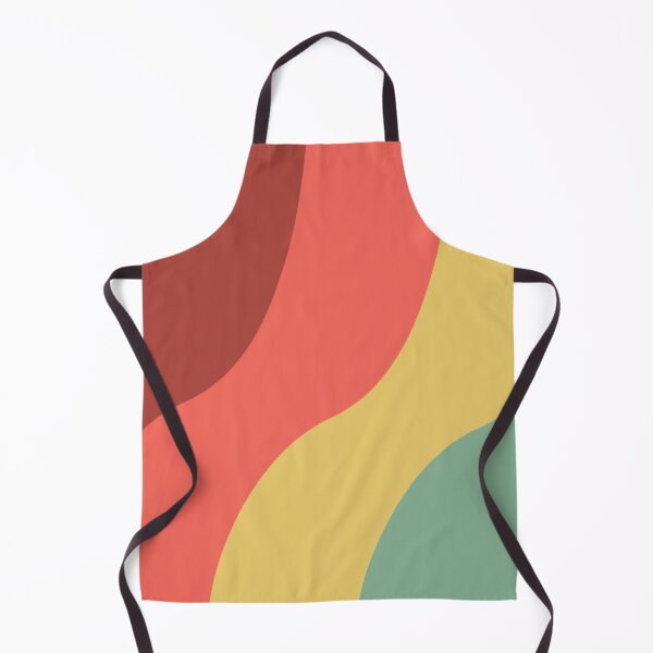 Item preview, Retro Vintage Modern Neutral Waves Sunset designed and sold by Space Art.
