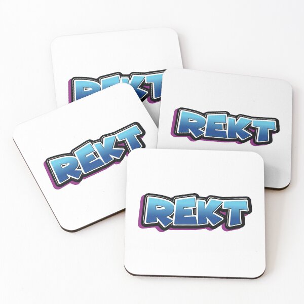Item preview, Rekt Wrecked Words Gamers Use designed and sold by WordsGamersUse.