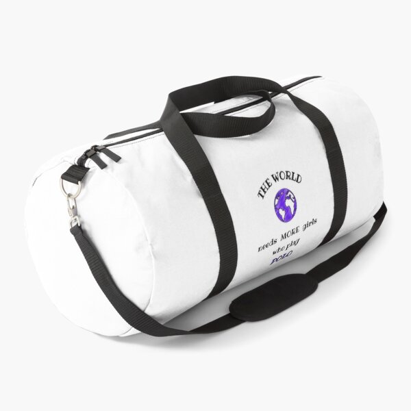 Item preview, The world needs more girls who play polo designed and sold by TheGreenGoat.
