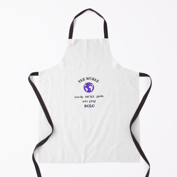 Item preview, The world needs more girls who play polo designed and sold by TheGreenGoat.