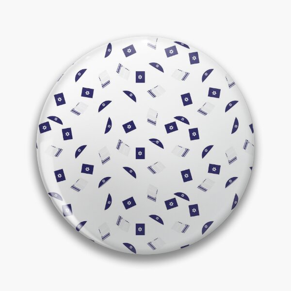 Item preview, Jewish symbols pattern designed and sold by sigdesign.