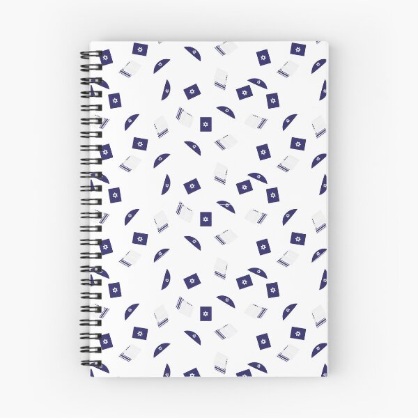 Item preview, Jewish symbols pattern designed and sold by sigdesign.