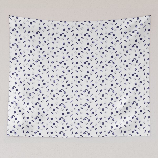 Item preview, Jewish symbols pattern designed and sold by sigdesign.