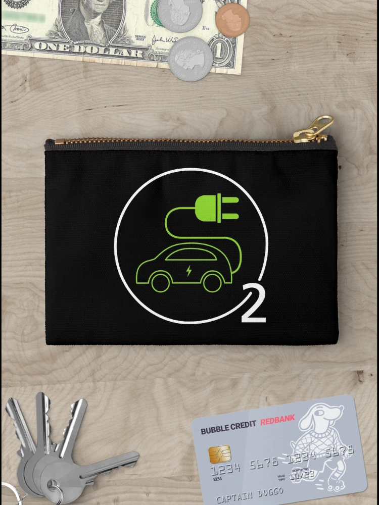 Thumbnail 3 of 4, Zipper Pouch, O2 designed and sold by IDEZIGN2017.