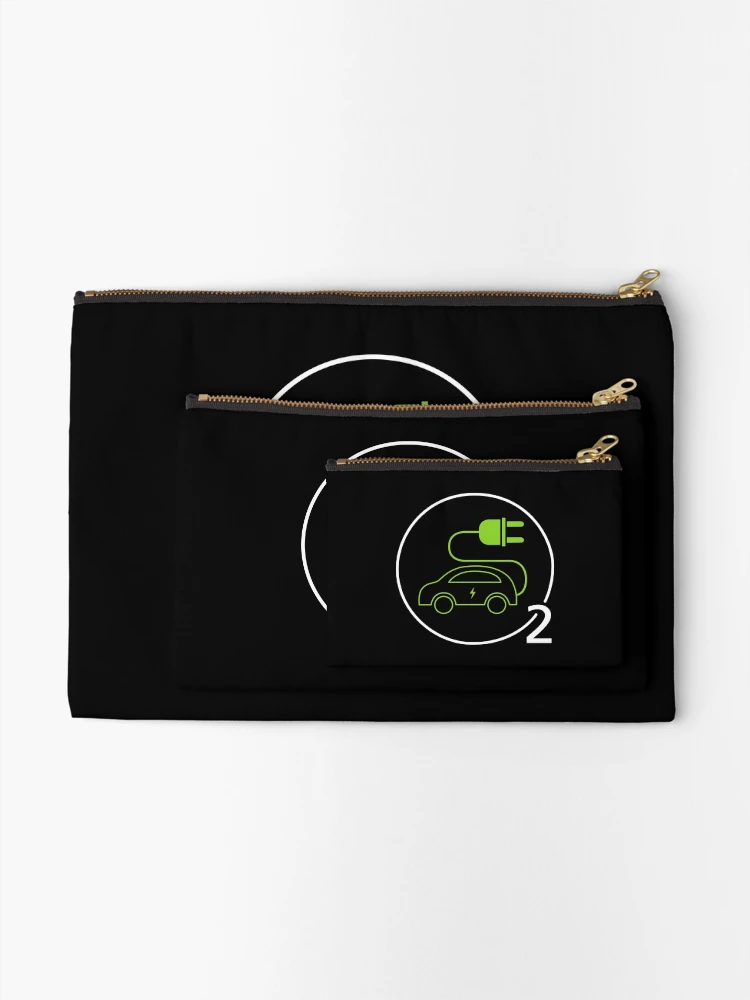 Thumbnail 2 of 4, Zipper Pouch, O2 designed and sold by IDEZIGN2017.
