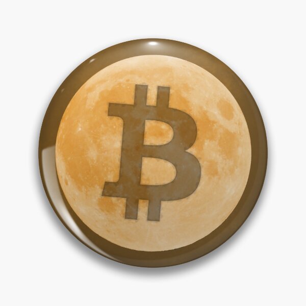 Item preview, Bitcoin to the Moon designed and sold by SolarCross.