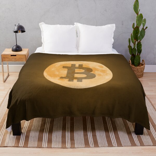 Item preview, Bitcoin to the Moon designed and sold by SolarCross.