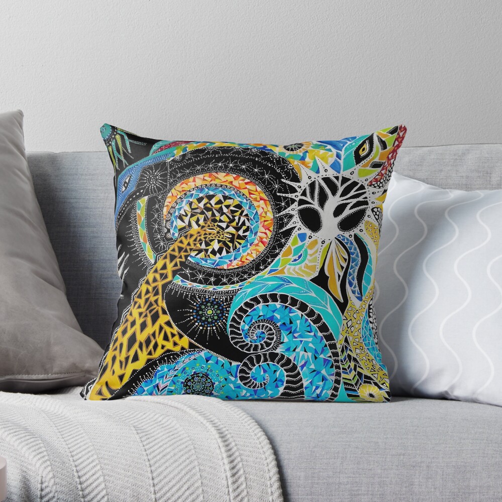 Aperçu de l'œuvre Coussin créée et vendue par Graine-de-Lune.