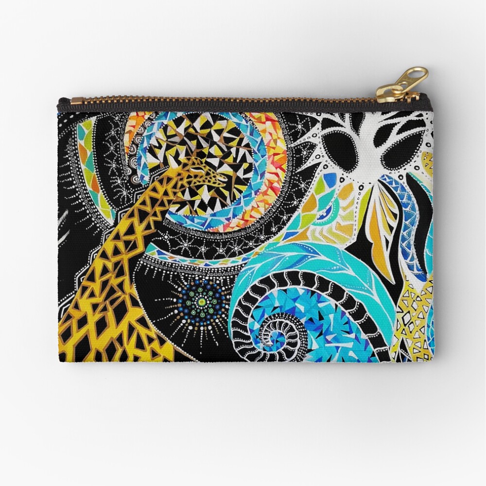 Aperçu de l'œuvre Pochette créée et vendue par Graine-de-Lune.