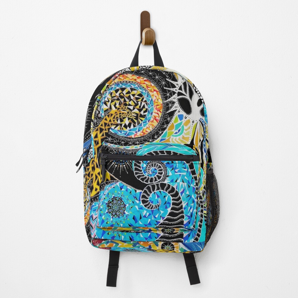 Aperçu de l'œuvre Sac à dos créée et vendue par Graine-de-Lune.