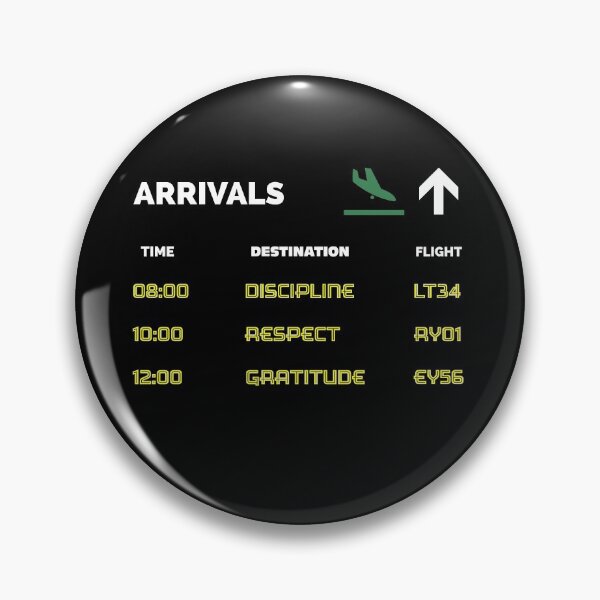 Item preview, AIRPORT ARRIVALS - VALUES designed and sold by mikeldabbah.