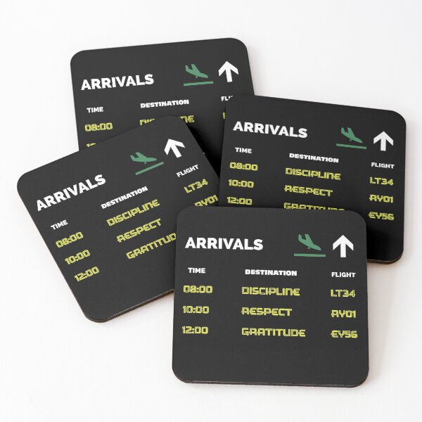 Item preview, AIRPORT ARRIVALS - VALUES designed and sold by mikeldabbah.