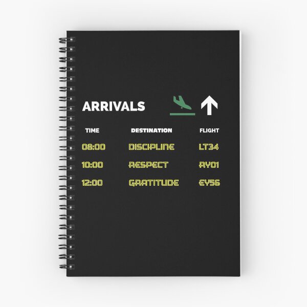 Item preview, AIRPORT ARRIVALS - VALUES designed and sold by mikeldabbah.