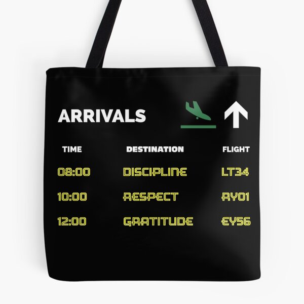 Item preview, AIRPORT ARRIVALS - VALUES designed and sold by mikeldabbah.