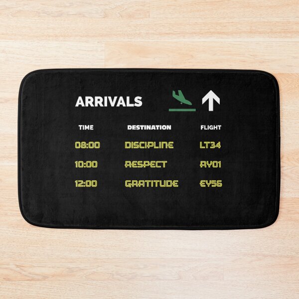 Item preview, AIRPORT ARRIVALS - VALUES designed and sold by mikeldabbah.