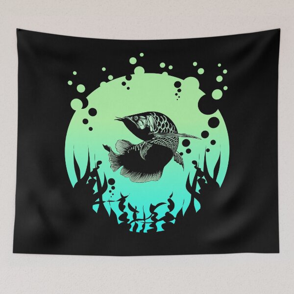 Item preview, Curious Fish Exploring, Marine Biology designed and sold by OldCamp.