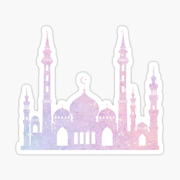 Item preview, Fantasy Islam Temple designed and sold by JoyforU.