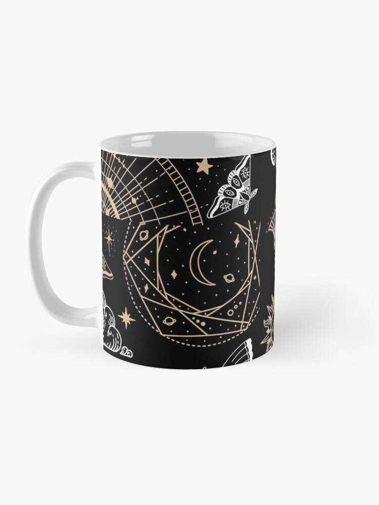 Magical Dark Wizard Witchy Mug | Snake Mug | Cottagecore | Handmade Mug | Forestcore outlet | Fairycore | Dark Academia