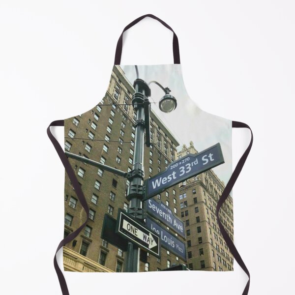 Item preview, new york city street signs designed and sold by Bizarro23.