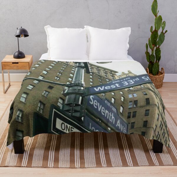 Item preview, new york city street signs designed and sold by Bizarro23.