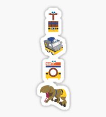 Banjo-Kazooie Transformations Sticker