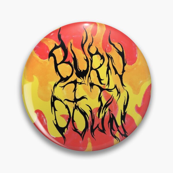 Item preview, Burn It Down | Flame Print designed and sold by DannyDraws.