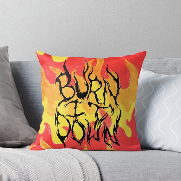 Item preview, Burn It Down | Flame Print designed and sold by DannyDraws.