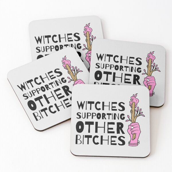 Item preview, Witches Supporting Other Bitches designed and sold by heyitsclara.