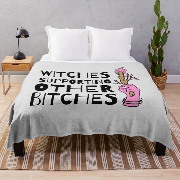 Item preview, Witches Supporting Other Bitches designed and sold by heyitsclara.
