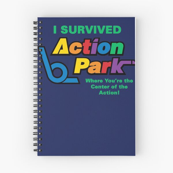 Item preview, Action Park Survivor designed and sold by PlatinumBastard.
