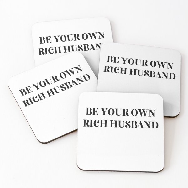 Item preview, Be Your Own Rich Husband | Smart Successful Stoner | Weed Memes |  designed and sold by AlfaEcho.