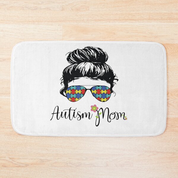 Artikelvorschau, Autismus Mutter Shirt, Mutter Leben T-Shirt entworfen und verkauft von Trendy Shirt.