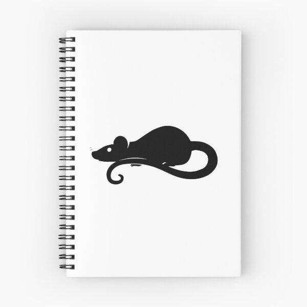 Item preview, Sniffing Rat Silhouette designed and sold by TsjektaDesign.
