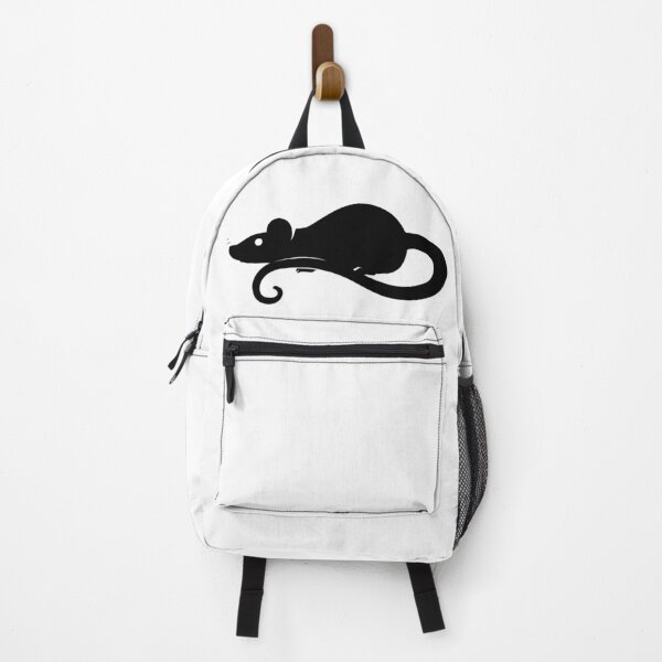 Item preview, Sniffing Rat Silhouette designed and sold by TsjektaDesign.