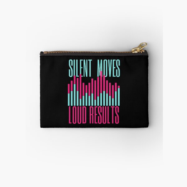 Item preview, Silent Moves Loud Results Blue and Pink Design designed and sold by SweetAndSpice.