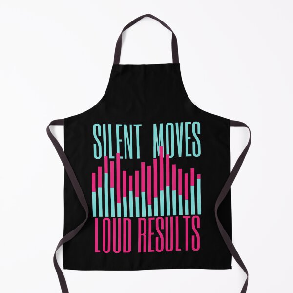 Item preview, Silent Moves Loud Results Blue and Pink Design designed and sold by SweetAndSpice.