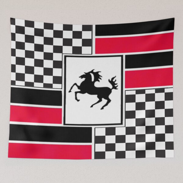 Item preview, Horse Racing Checked Stripes designed and sold by sagar96.