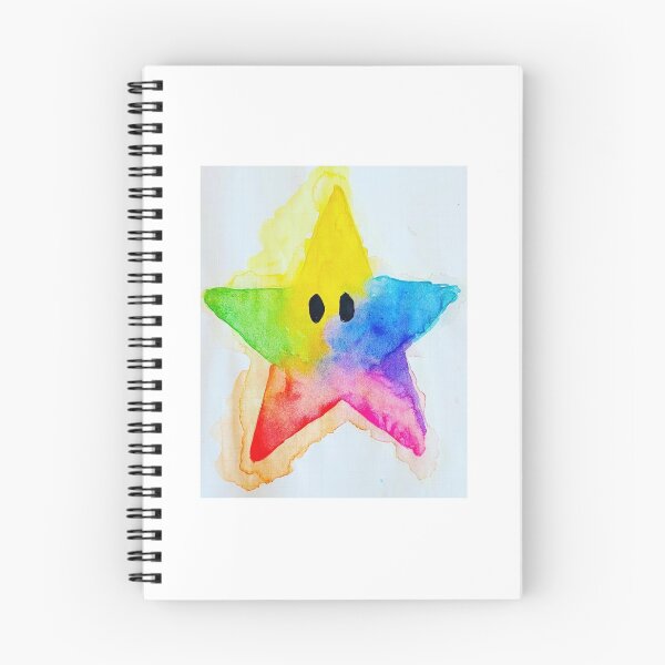 Item preview, Rainbow star designed and sold by imperfectartj.