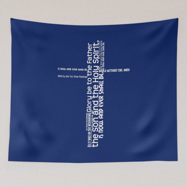 Item preview, Glory be to the Father  the Son and to the Holy Spirit designed and sold by neteor.