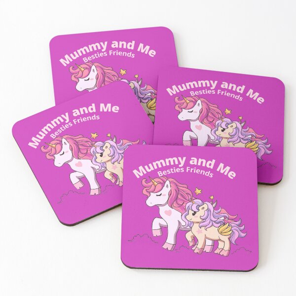 Item preview, Mummy and Me Besties friends - Super Cute Unicorn designed and sold by Speckledfrog.