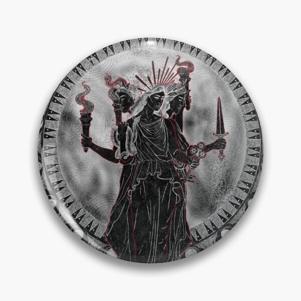 Item preview, Hecate - black designed and sold by Helion Art.