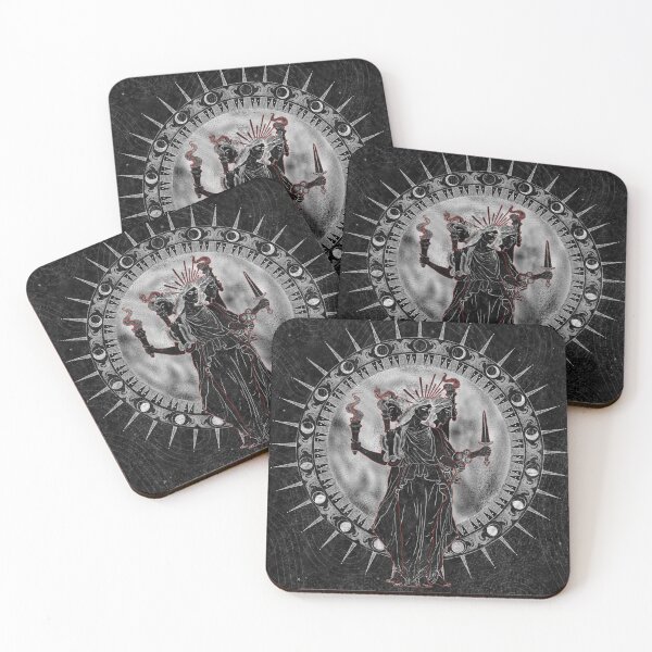 Item preview, Hecate - black designed and sold by Helion Art.