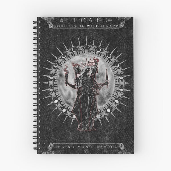 Item preview, Hecate - black designed and sold by Helion Art.