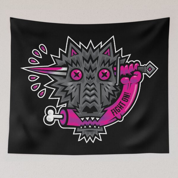 Item preview, FIGHT ON designed and sold by REALTHANG CUSTOMS.