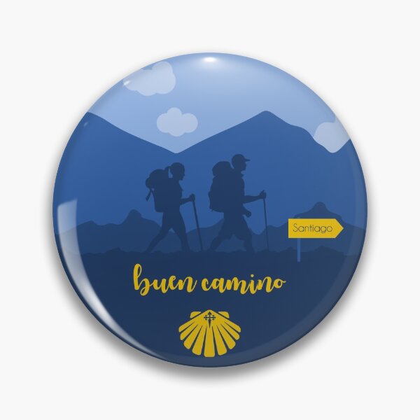 Item preview, Buen Camino Santiago de Compostela  designed and sold by Studio Pico.