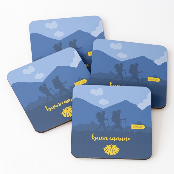 Item preview, Buen Camino Santiago de Compostela  designed and sold by Studio Pico.