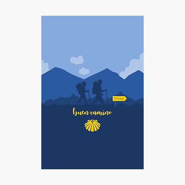 Item preview, Buen Camino Santiago de Compostela  designed and sold by Studio Pico.