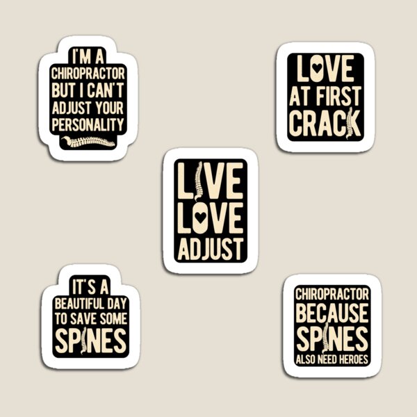 Item preview, Pack Funny Chiropractor designed and sold by artworkbyrihen.