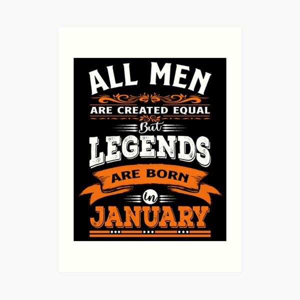 January Art Print