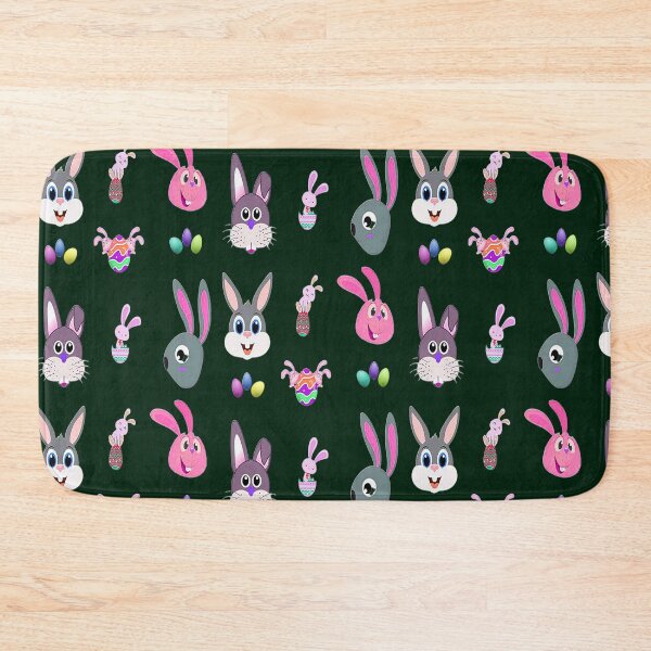 Artikelvorschau, HAPPY SMILEY BUNNIES, FROHE OSTERN, OSTERHASE BADASS UND LUSTIG, EIERJAGD-SQUAD, Chilling Peeps entworfen und verkauft von Adri Barnard.